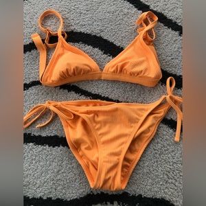 Orange Target swim suit - Never been worn